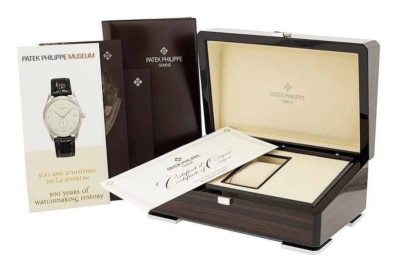 PATEK PHILIPPE コレクションボックス トケマー:PATEK PHILIPPE パテック レザー製 コレクションケース
