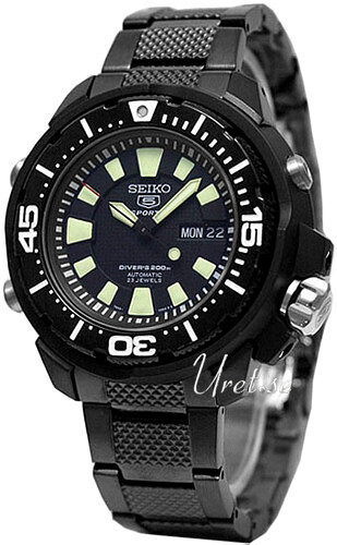SKZ255K1 Seiko Divers FrankenMonster | TheWatchAgency.com
