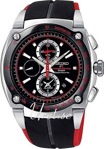 SNA749P1 Seiko Sportura Honda F1 | TheWatchAgency.com