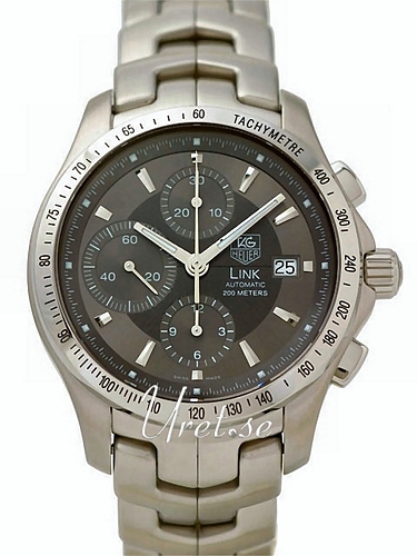 CJF2115.BA0576 TAG Heuer Link Chronograph | TheWatchAgency.com
