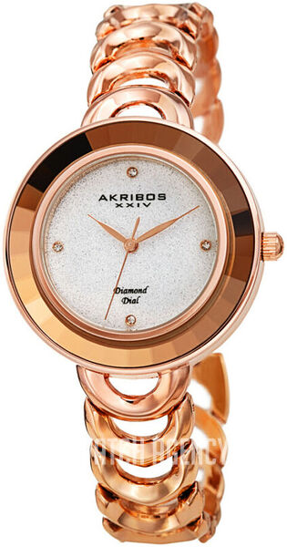 AK757RG Akribos XXIV Diamond | TheWatchAgency.com display picture 3