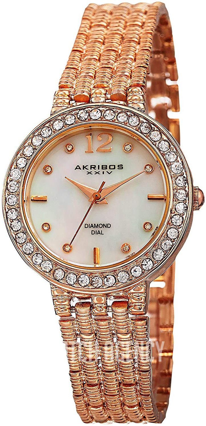 AK757RG Akribos XXIV Diamond | TheWatchAgency.com display picture 1