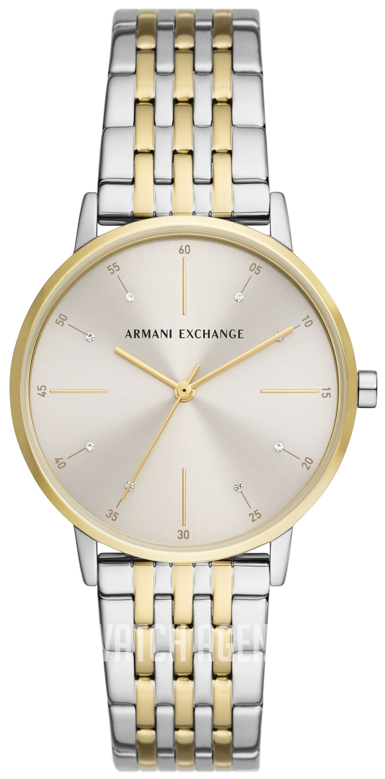 Armani Exchange Womens Watch AX5595 Quartz Two Tone Stainless Steel 36mm Armani Exchange Men main image 3