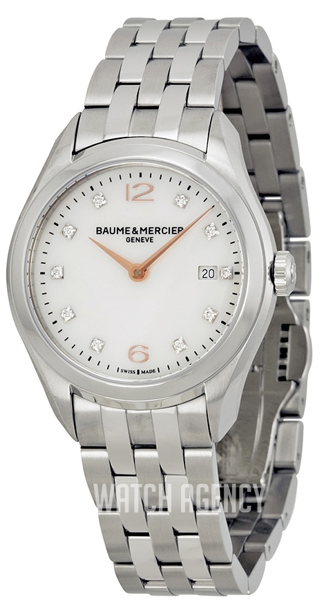 Ladies Baume & Mercier M0A10176 watch Baume & Mercier Clifton (M0A10176) main image 3