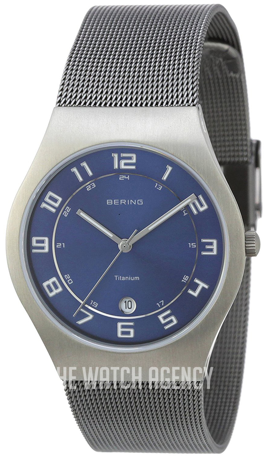 15240-777 Bering Titanium | TheWatchAgency.com
