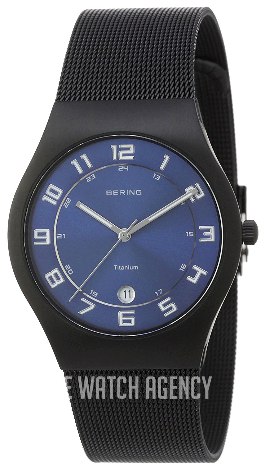 11937-227 Bering Titanium | TheWatchAgency.com