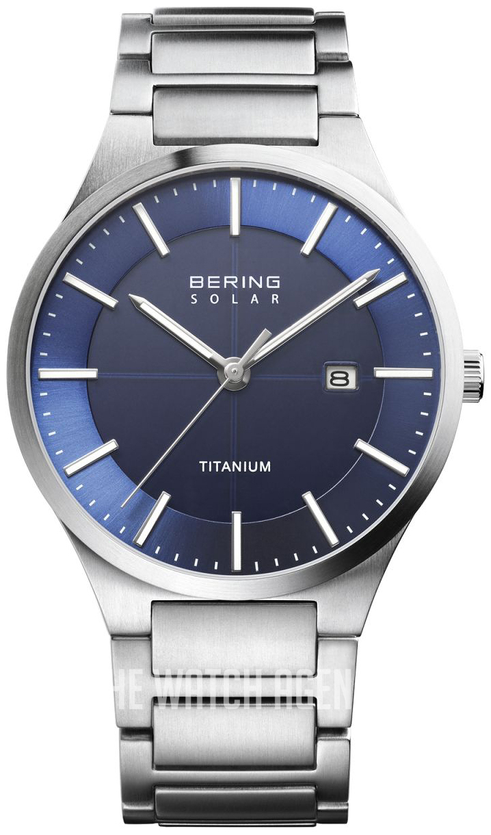 15240-777 Bering Titanium | TheWatchAgency.com