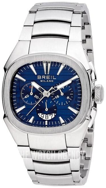 - Breil milano watch unisex watch BREIL MILANO Stainless Steel Watch With Ivory Leather Strap  main image 4