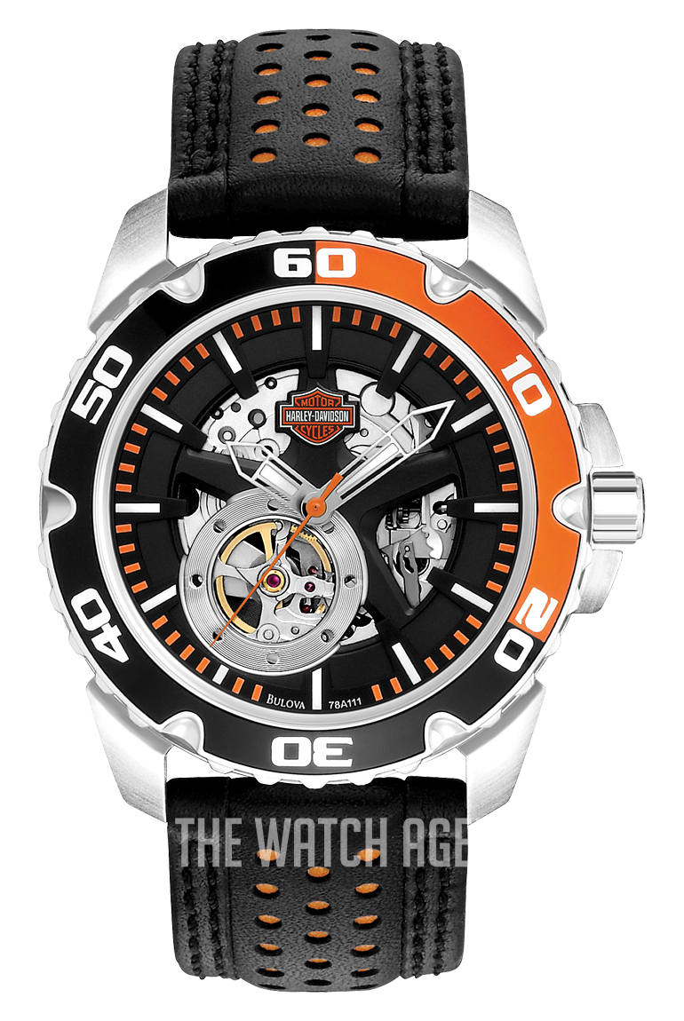 78A111 Bulova Harley-Davidson | TheWatchAgency.com