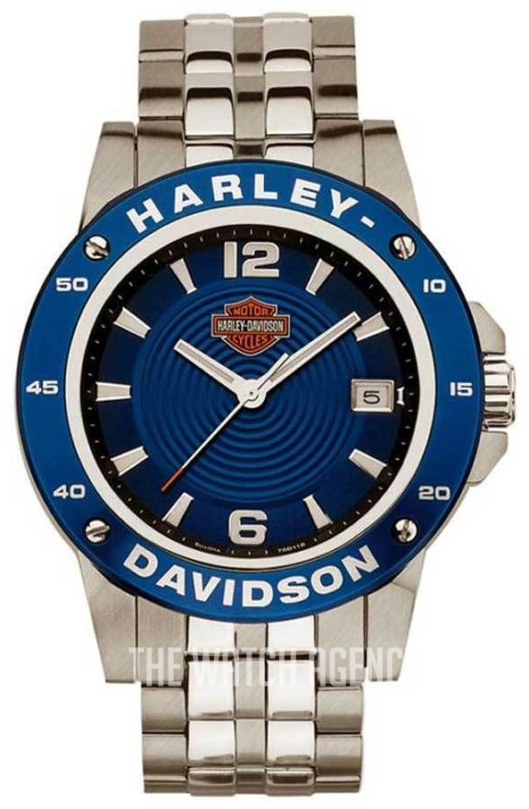 78B118 Bulova Harley-Davidson | TheWatchAgency.com
