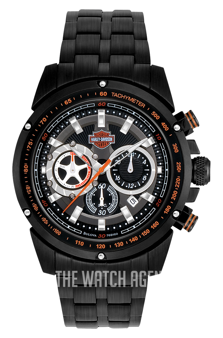 78B121 Bulova Harley-Davidson | TheWatchAgency.com