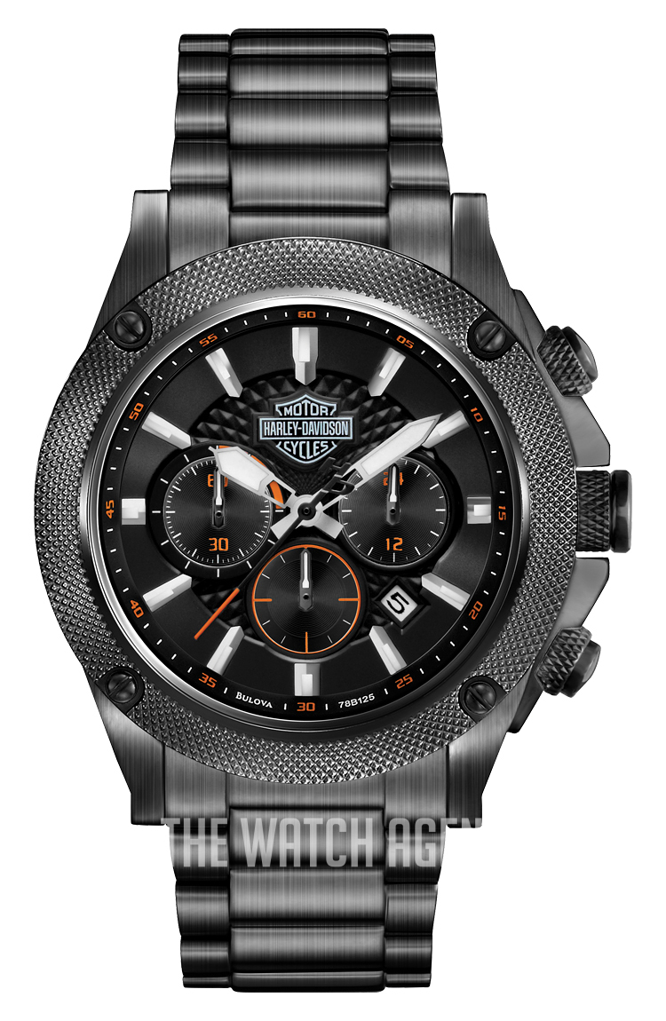 78B127 Bulova Harley-Davidson | TheWatchAgency.com