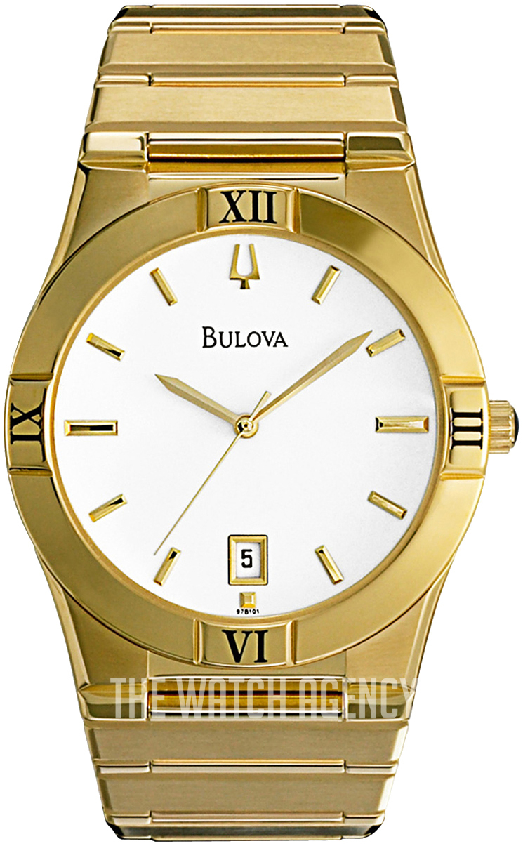 97B101 Bulova Classic | TheWatchAgency.com
