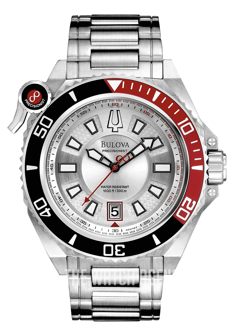 Bulova 98b166 Bulova Catamount Bulova Precisionist Catamount Men's