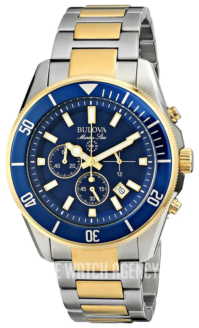 98B230 Bulova Marine Star | TheWatchAgency.com