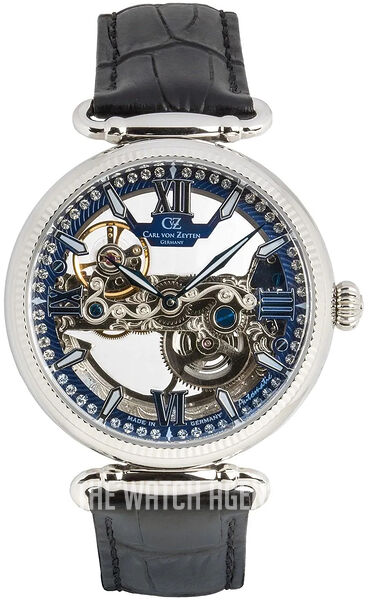 Carl Von Zeyten CVZ0031RWH Elzach Automatico 42mm 5ATM  Orologio Da Polso Analogico 42 Mm Orologio Da 40784266