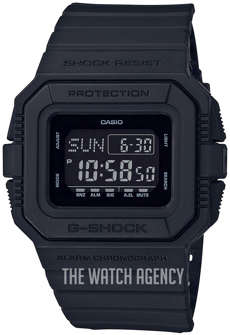 美品 G-SHOCK DW-D5500BB-1JF DW-D5500BB-1ER Casio G-Shock | TheWatchAgency.com