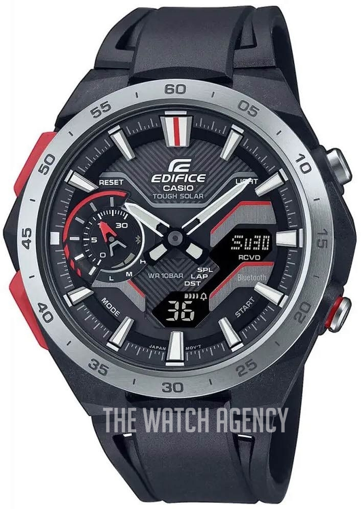 EQW-T1010RB-2AER Casio Edifice | TheWatchAgency.com