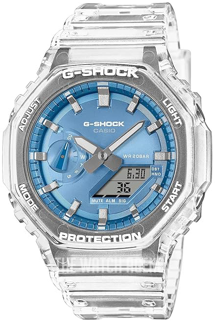 GA-2100SKE-7AER Casio G-Shock | TheWatchAgency.com