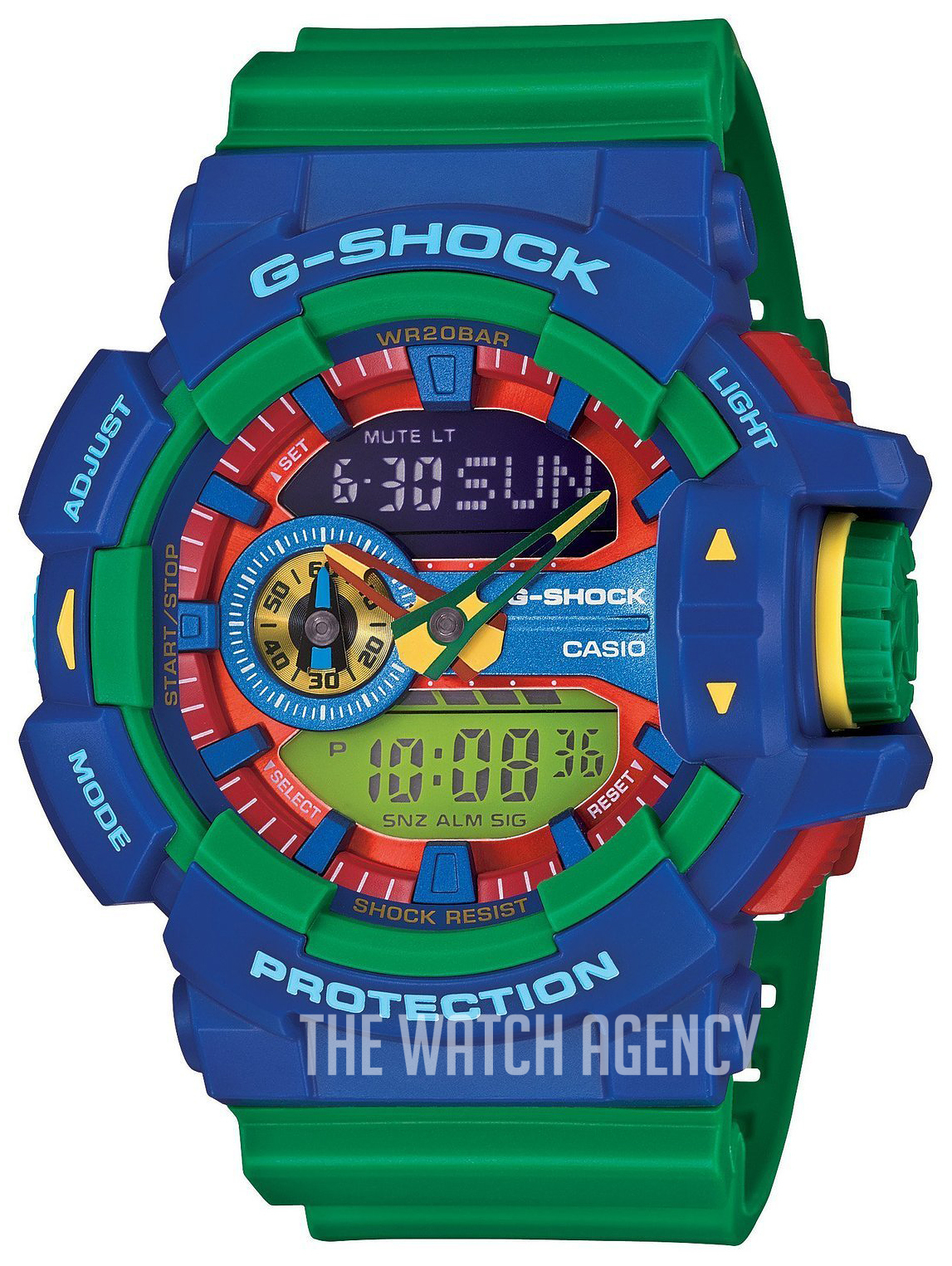 GA-400-2AER Casio G-Shock | TheWatchAgency.com