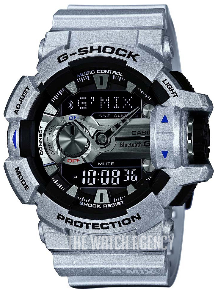 GBA-400-8BER Casio G-Shock | TheWatchAgency.com