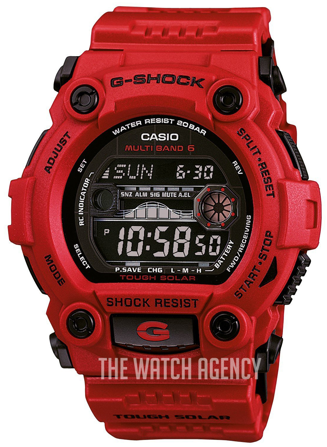 GW-7900RD-4ER Casio G-Shock | TheWatchAgency.com