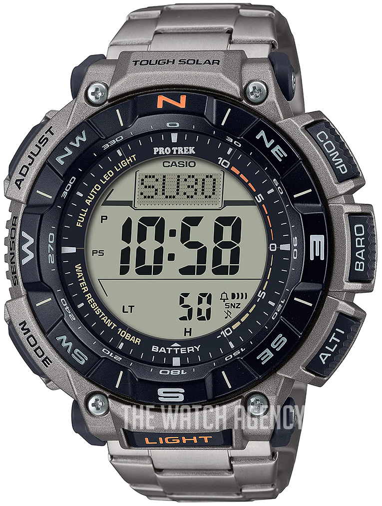 PRW-5000T-7ER Casio Pro Trek | TheWatchAgency.com
