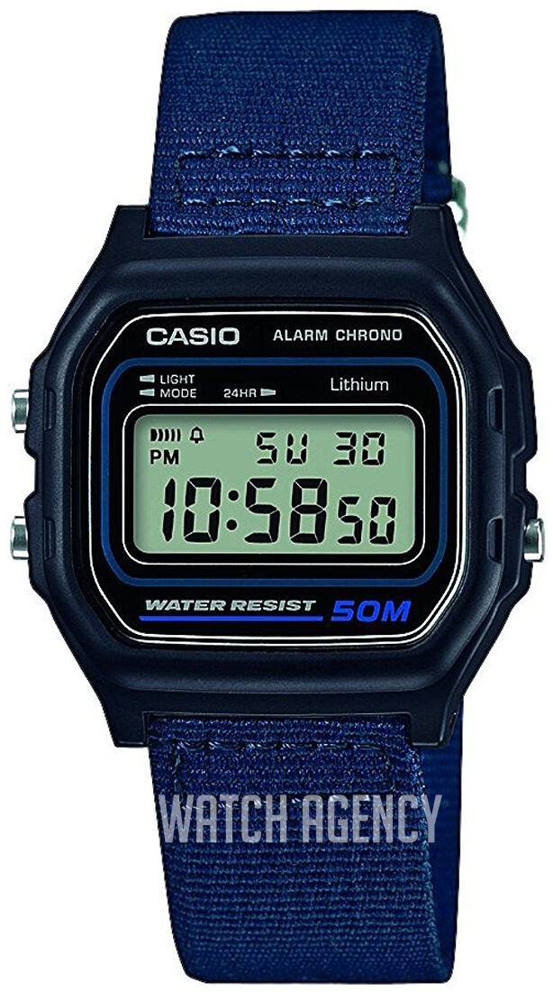 W-59B-2AVEF Casio Collection | TheWatchAgency.com