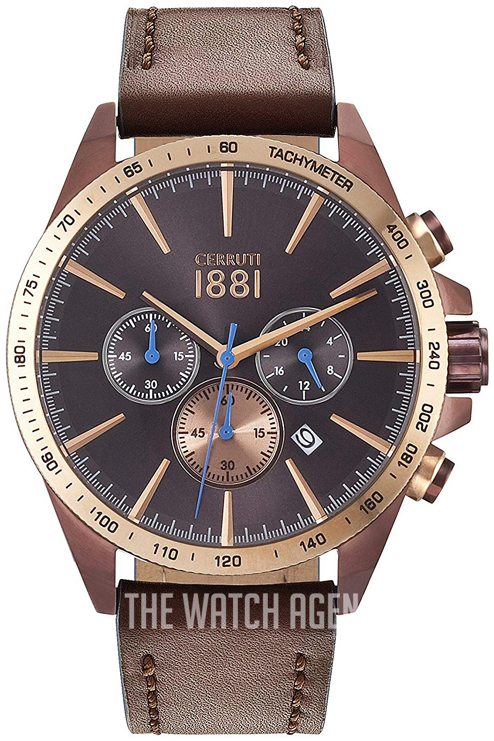 CRA126SBZR12BR Cerruti 1881 | TheWatchAgency.com