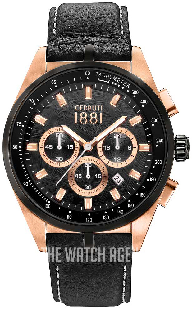 CRA150SRB13BK Cerruti 1881 | TheWatchAgency.com