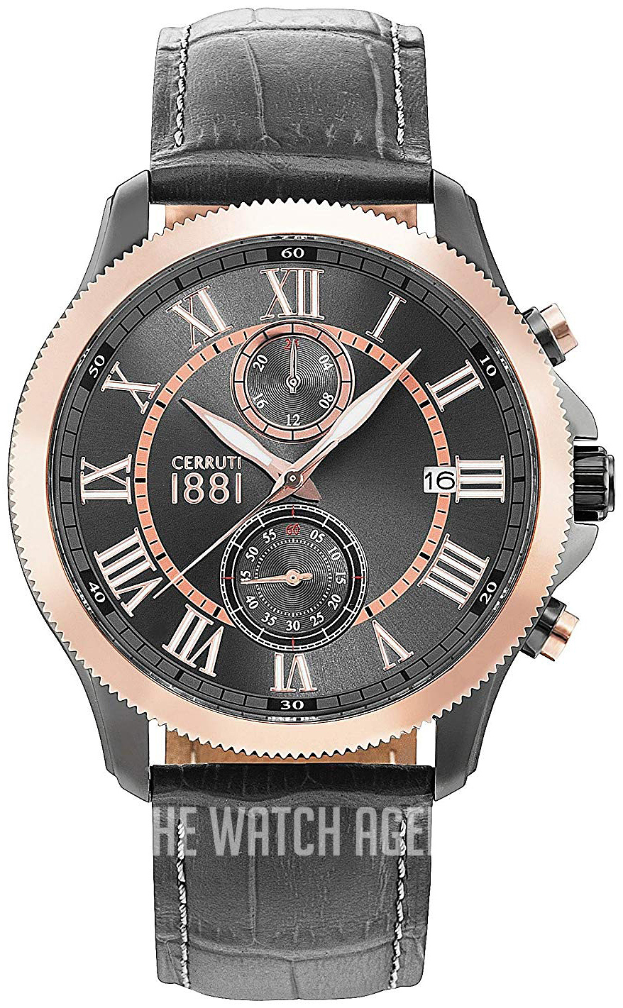 CRA152SUR61GY Cerruti 1881 | TheWatchAgency.com