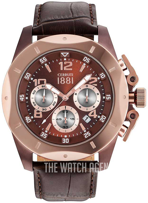 CRA182SBRK12DB Cerruti 1881 | TheWatchAgency.com