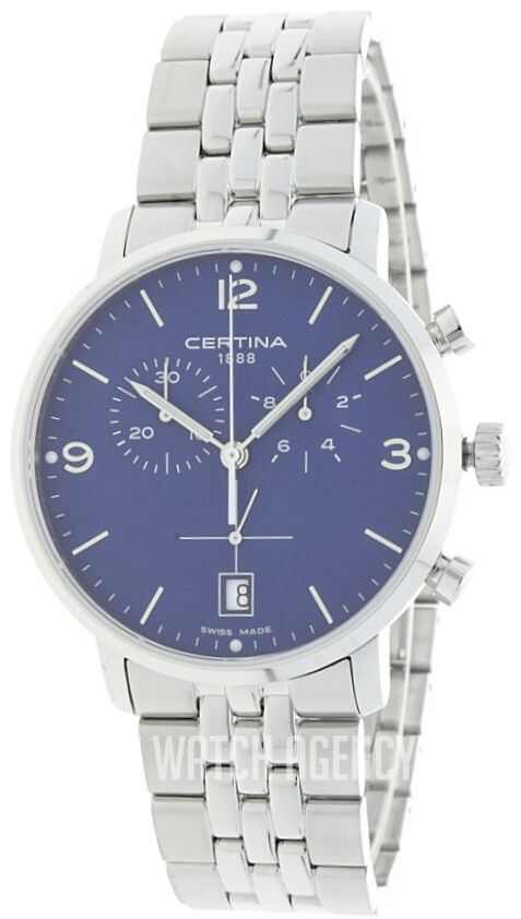 Chronograph C035 Certina Ds Caimano Chrono Certina DS Caimano Lady