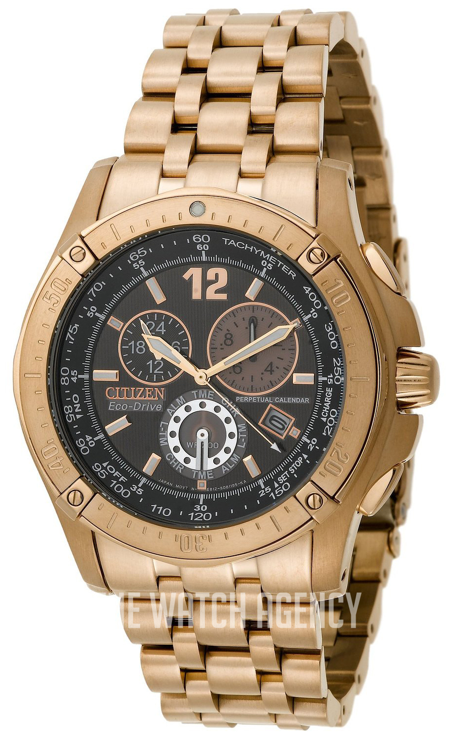 BL5373-53E Citizen Perpetual Calendar | TheWatchAgency.com
