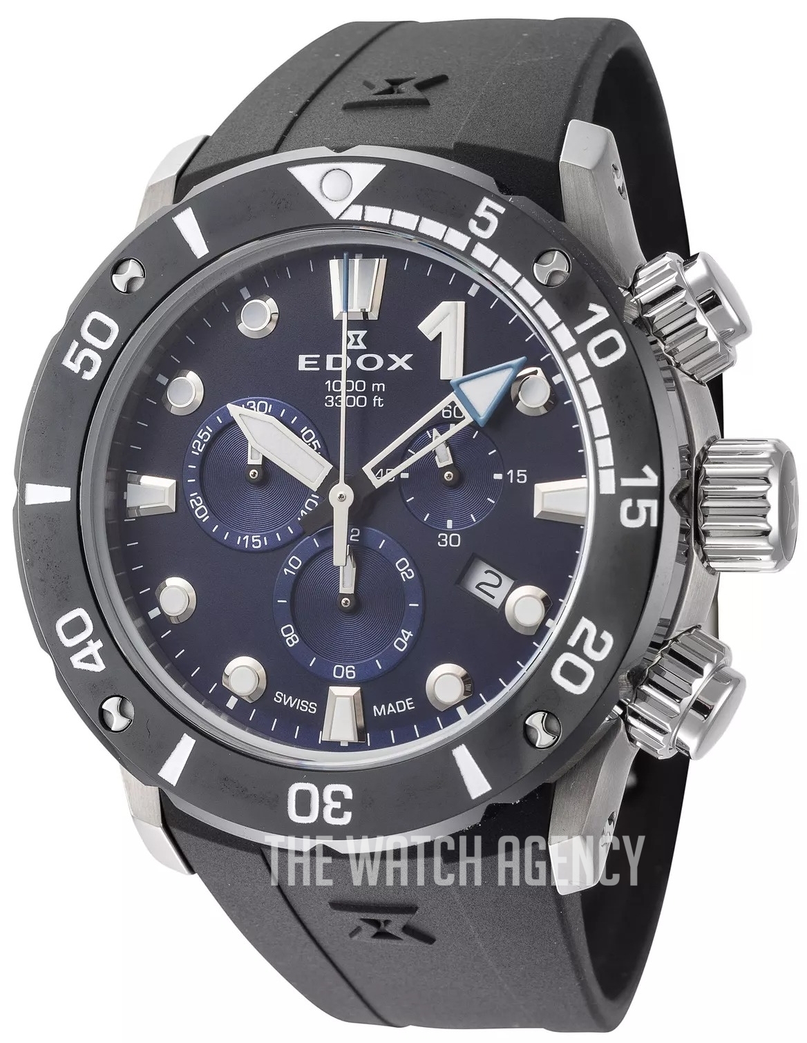 IDone 180㎝ 10242-TIN-BUIDN Edox CO-1 | TheWatchAgency.com