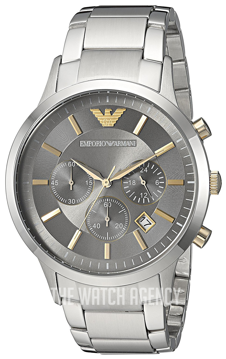 EMPORIO ARMANI エンポリオアルマーニ 腕時計 AR-11047 楽天市場】EMPORIO ARMANI(エンポリオ・アルマーニ) クロノ