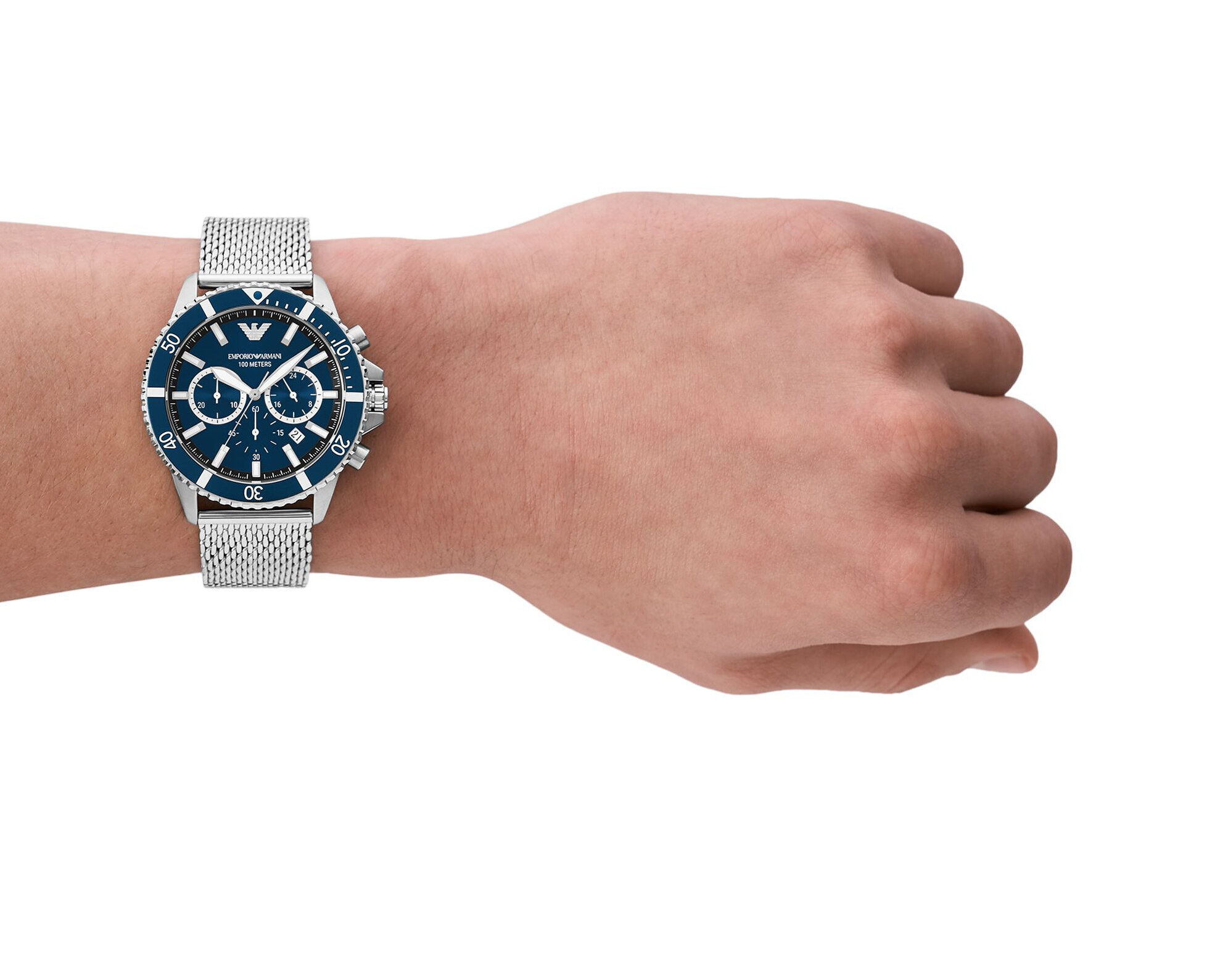 AR11587 Emporio Armani World Explorer | TheWatchAgency.com