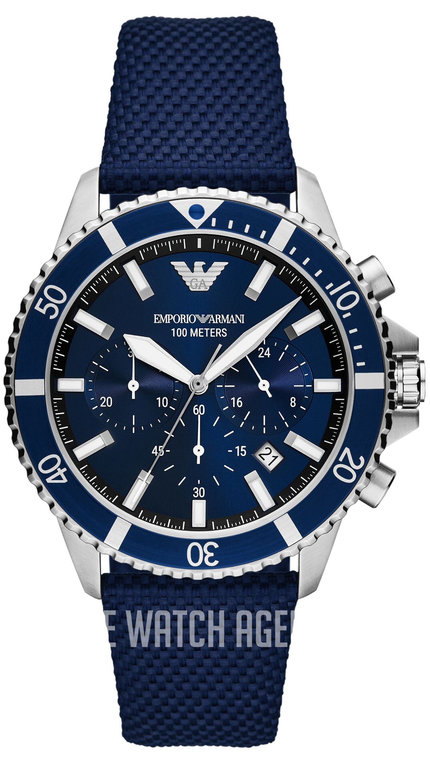 AR11588 Emporio Armani Diver | TheWatchAgency.com