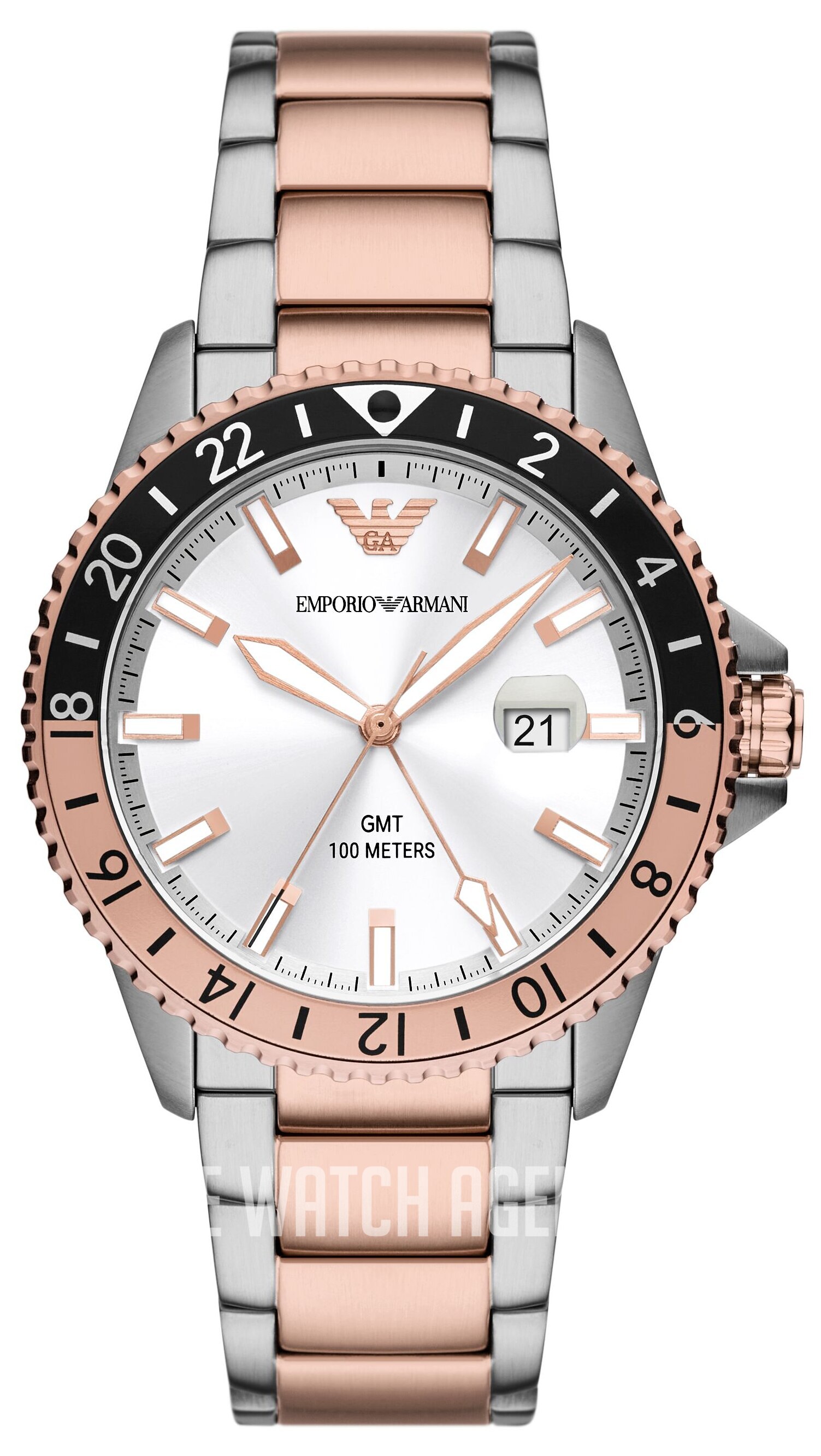 AR11591 Emporio Armani World Explorer | TheWatchAgency.com