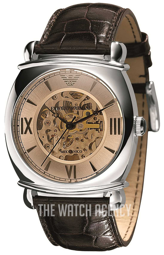 AR4634 Emporio Armani Meccanico | TheWatchAgency.com