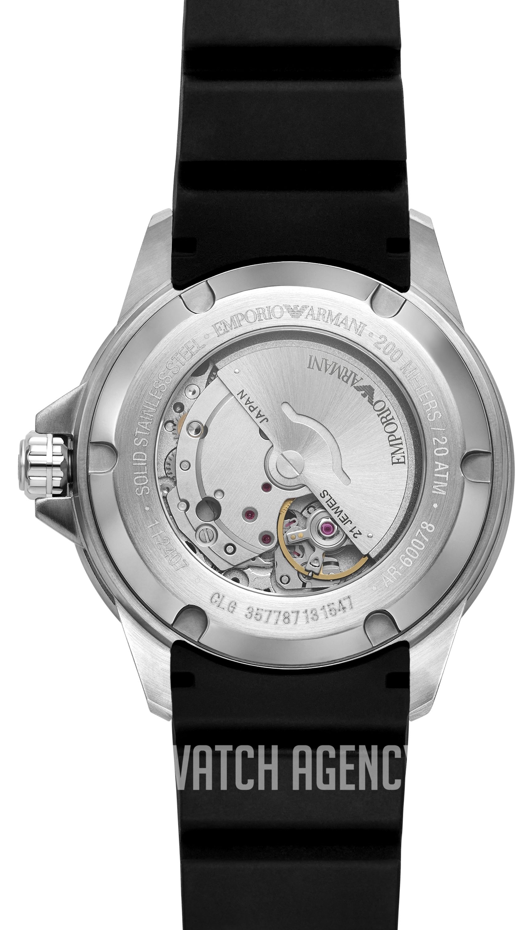 EMPORIO ARMANI Duffel Coat archive早い者勝ち！ Emporio Armani Men's Sea Explorer Automatic Stainless Steel Watch ジャケット・アウター