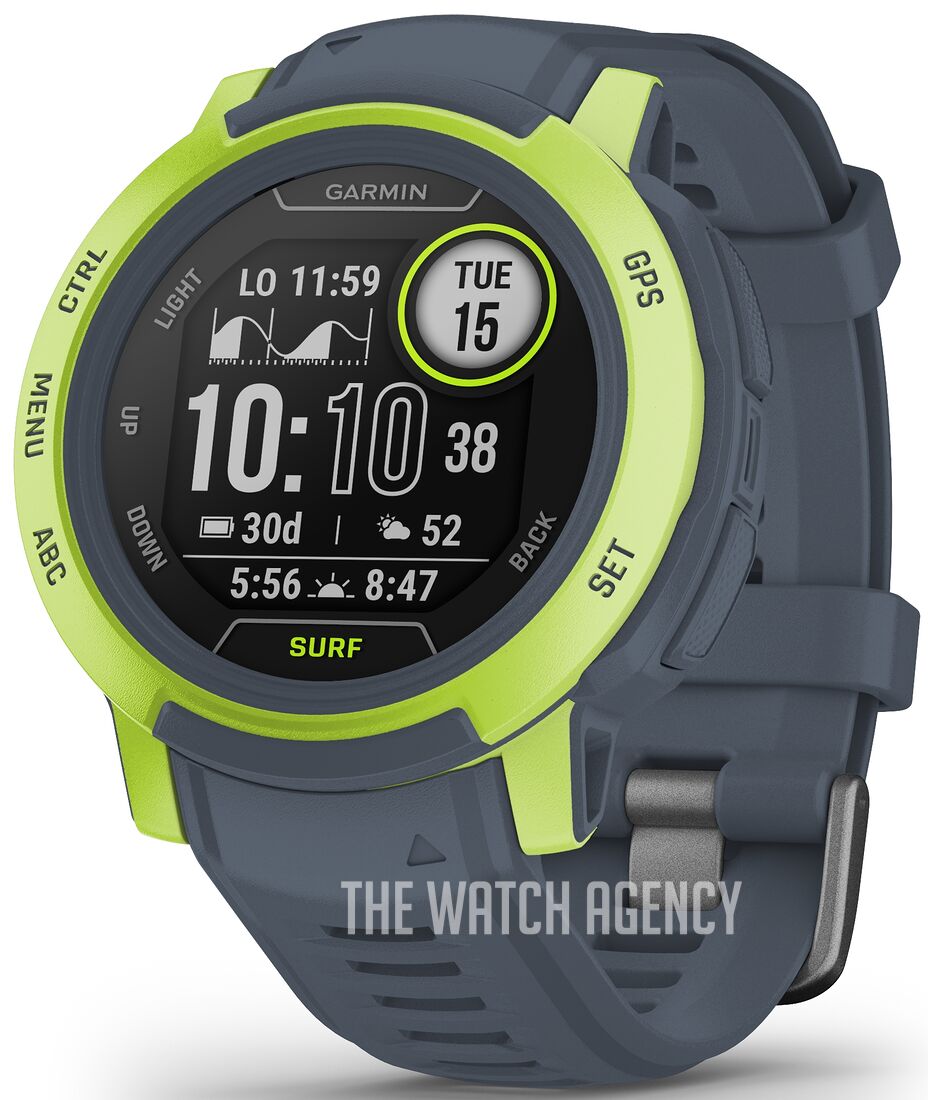 010-02626-02 Garmin Instinct 2 Surf Edition | TheWatchAgency.com
