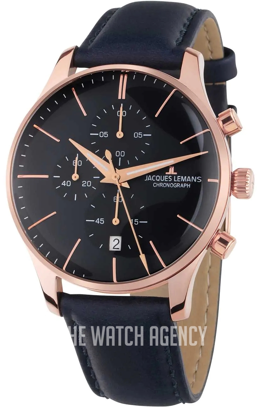 1-2058D Jacques Lemans Lugano | TheWatchAgency.com