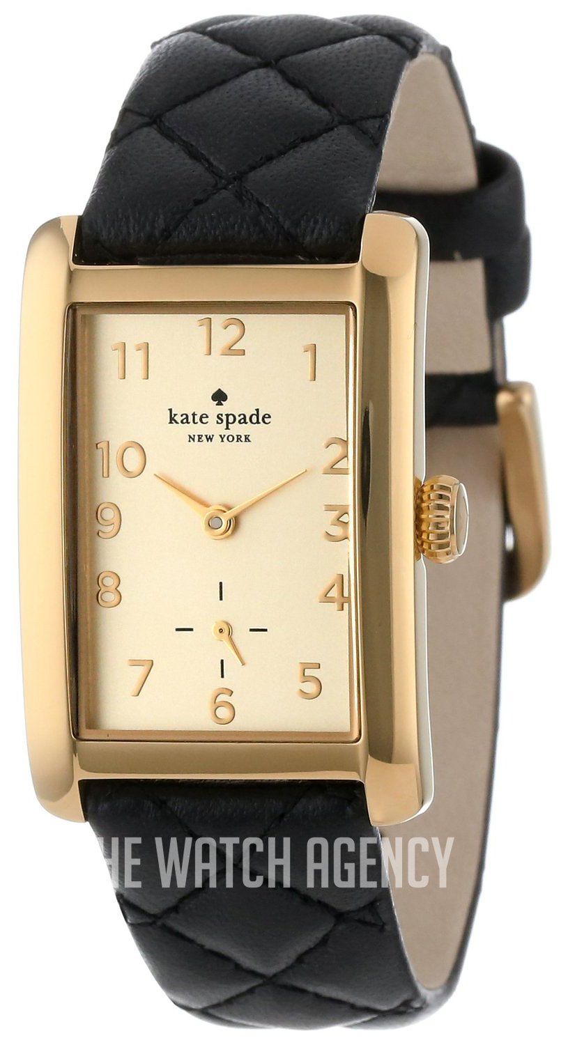 Kate Spade New York Cooper Grand (model 1YRU0120) Watch Black /Gold Kate Spade New York Cooper Grand Watch - 1YRU0120 | The RealReal main image 2