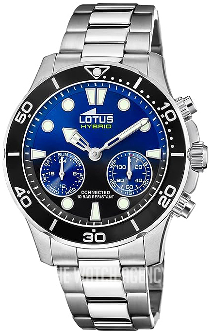 18800/3 Lotus Connected | TheWatchAgency.com