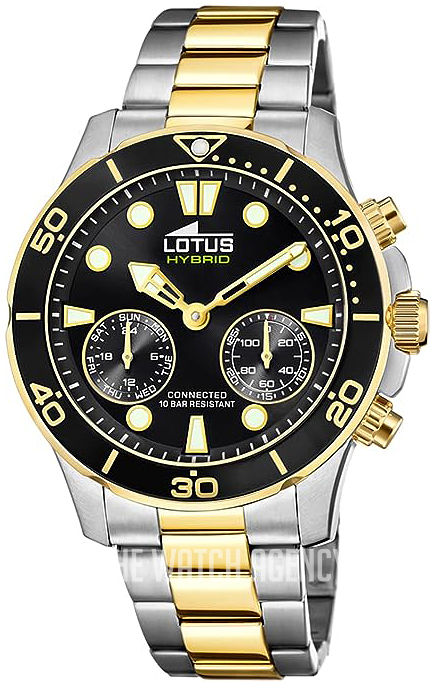 18800/3 Lotus Connected | TheWatchAgency.com