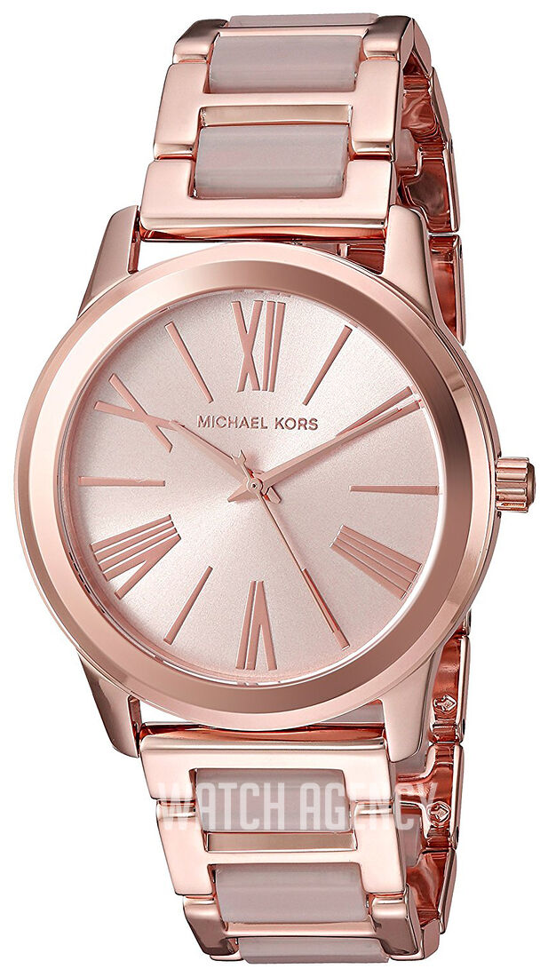 Micheal Kors MK3595 Michael Kors MK3595 Hartman Rose Gold Dial Rose Gold  main image 2