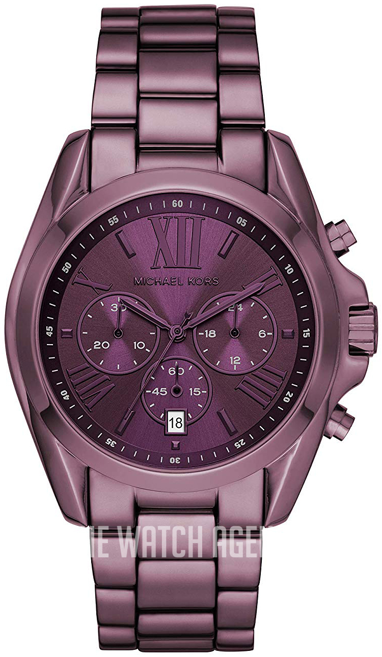 Michael Kors watch , purple Michael Kors Bradshaw Women main image 4