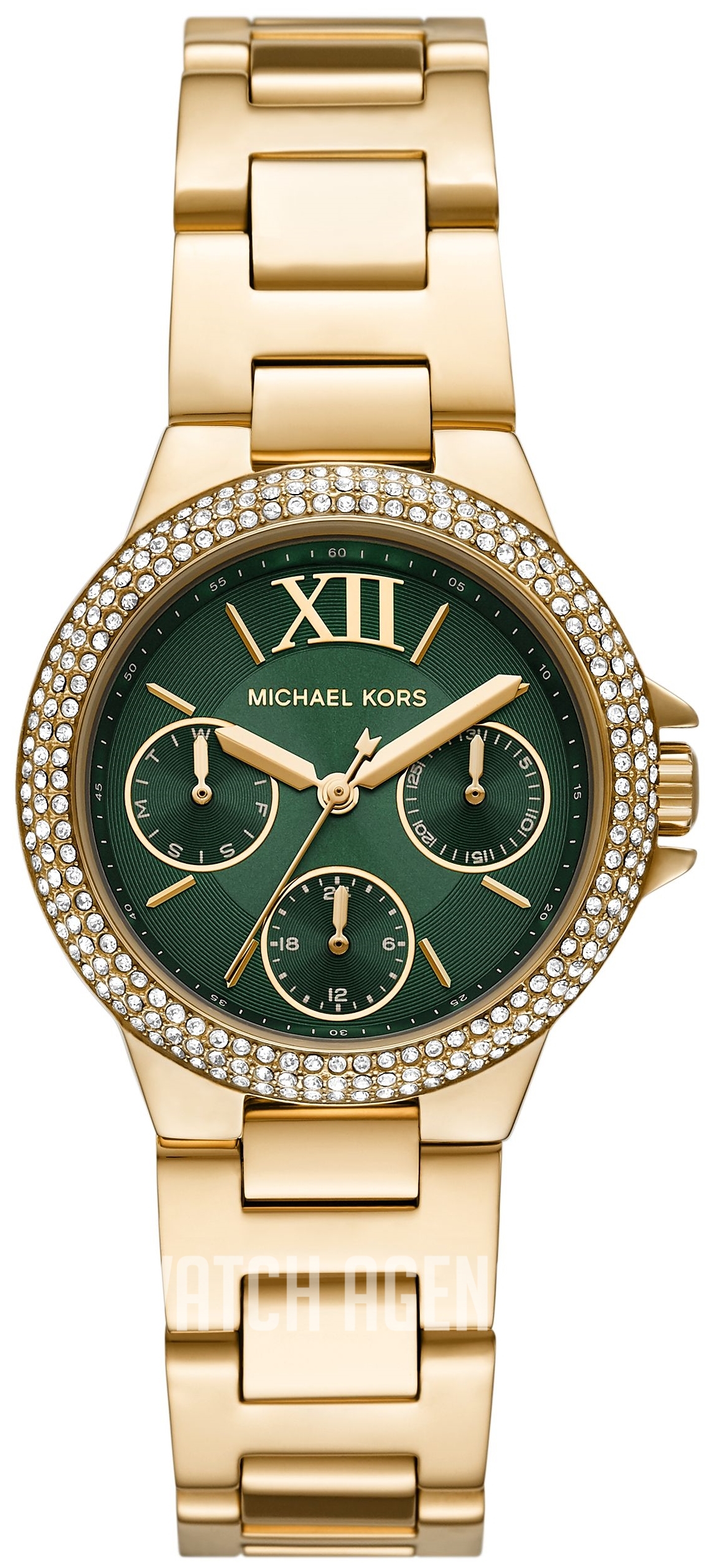 MICHAEL KORS MK2831 腕時計 グリーン MICHAEL KORS MK2831 腕時計 グリーン 稼働品 MICHAEL KORS
