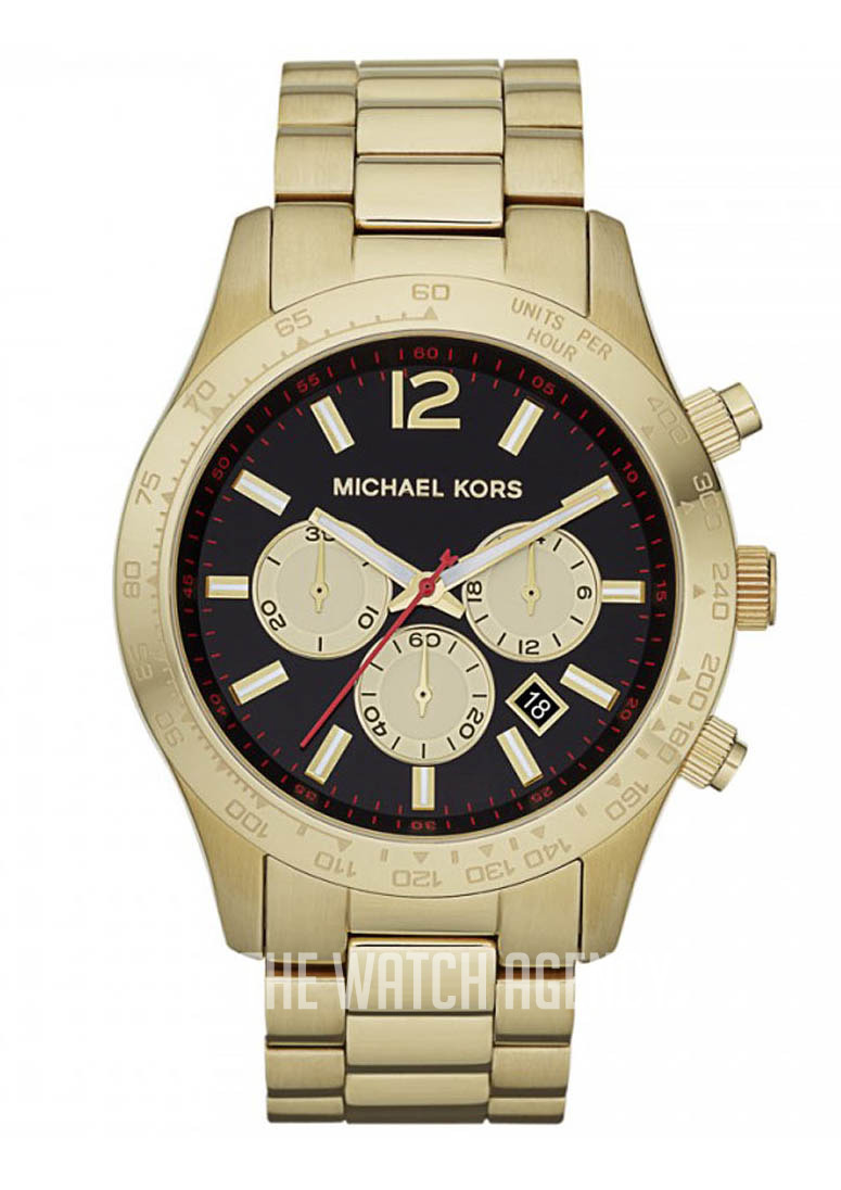 MK8246 Michael Kors Layton | TheWatchAgency.com